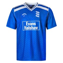 Camiseta retro local 88/89 Matchwinner Evans Halshaw Birmingham City hombre