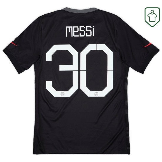 Hombre Tercera camiseta retro PSG 2021/22 Messi #30