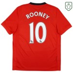 Camiseta retro local hombre Manchester United 2009/10 Rooney #10