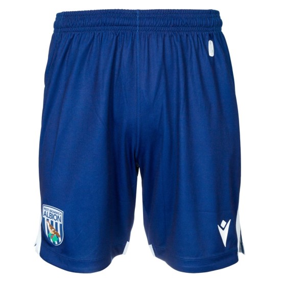 Pantalones Cortos Local 2025/26 West Bromwich Albion Mujer - Azul Marino Pantalones Cortos Local 2025/26 West Bromwich Albion Mujer - Azul Marino