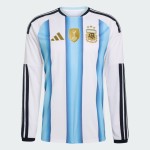 Camiseta de manga larga local de la Copa del Mundo 2026 de Argentina para mujer Camiseta de manga larga local de la Copa del Mundo 2026 de Argentina para mujer