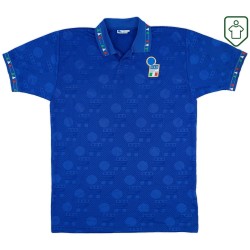 Camiseta retro local Italia 1994 para hombre