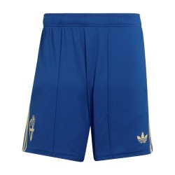 Pantalón Corto Suecia 2026 Mundial Visitante Niño Pantalón Corto Suecia 2026 Mundial Visitante Niño