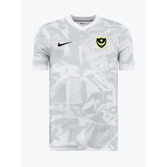 Hombre Portsmouth 2025/26 Tercera Camiseta de Previa Hombre Portsmouth 2025/26 Tercera Camiseta de Previa