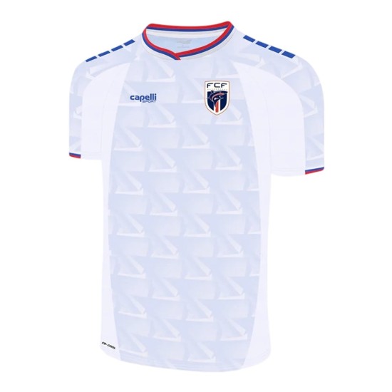 Camiseta visitante Cabo Verde 2026 Copa del Mundo hombre Camiseta visitante Cabo Verde 2026 Copa del Mundo hombre