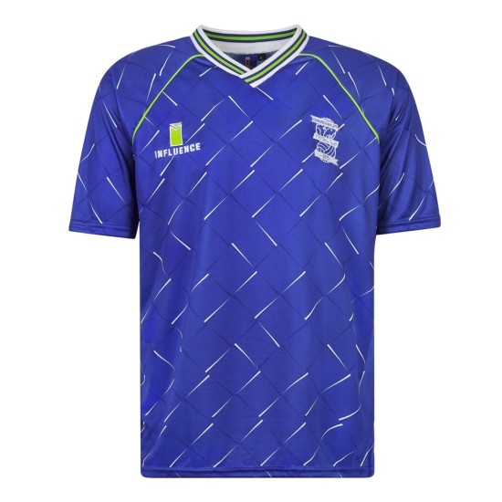 Camiseta retro local 91/92 Influence Birmingham City niño