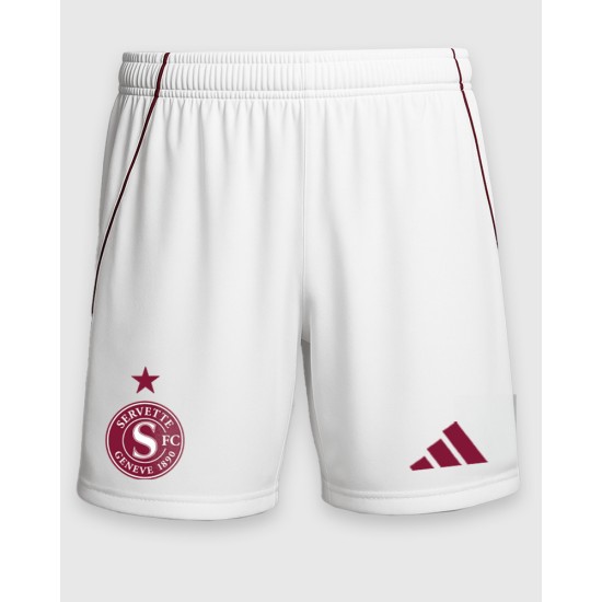 Pantalones cortos visitante mujer Servette FC 2025/26 Pantalones cortos visitante mujer Servette FC 2025/26