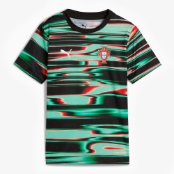 Camiseta previa al partido tercera para niño Portugal 2025