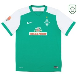 Camiseta retro Werder Bremen 2015/16 local para hombre Camiseta retro Werder Bremen 2015/16 local para hombre