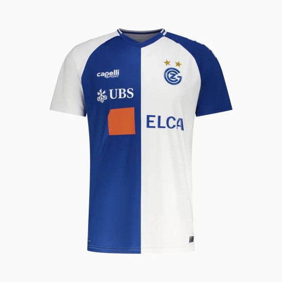 Mujer Grasshopper Club Zúrich 2025/26 Camiseta Local Mujer Grasshopper Club Zúrich 2025/26 Camiseta Local
