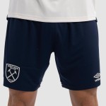 Pantalón corto visitante niño West Ham United 2025/26 Pantalón corto visitante niño West Ham United 2025/26