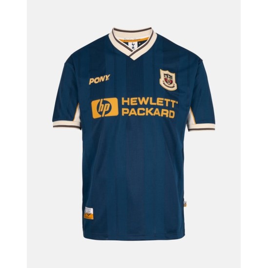 Camiseta Retro Visitante Mujer Tottenham Hotspur 1997