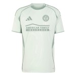 Camiseta prepartido tercera Atlanta United FC 2025 verde mujer Camiseta prepartido tercera Atlanta United FC 2025 verde mujer