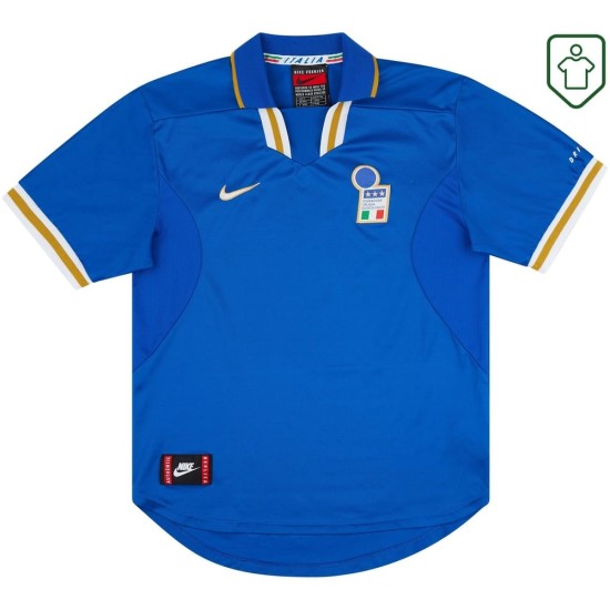Camiseta retro local Italia 1996/97 para hombre Camiseta retro local Italia 1996/97 para hombre