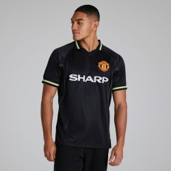 Camiseta retro Manchester United 1998/99 de hombre