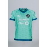 Mujer Tercera Camiseta FC Lugano 2025/26 Mujer Tercera Camiseta FC Lugano 2025/26