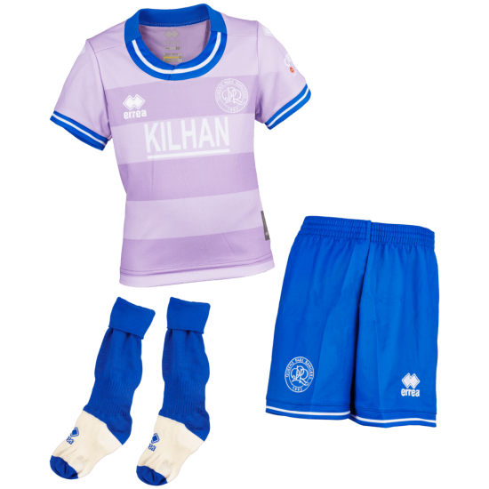 Conjunto visitante infantil Queens Park Rangers 2026/27 Conjunto visitante infantil Queens Park Rangers 2026/27