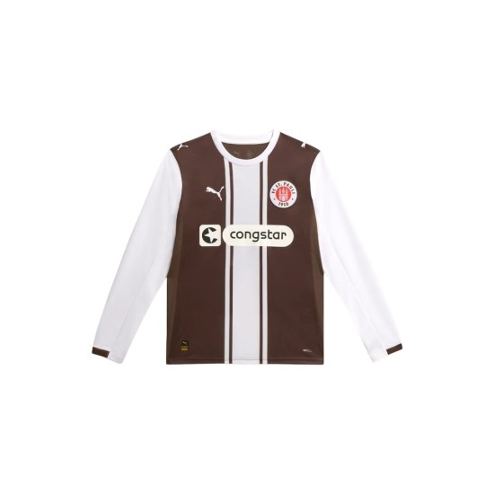 Camiseta Especial Manga Larga Niño FC St. Pauli 2025/26 Camiseta Especial Manga Larga Niño FC St. Pauli 2025/26