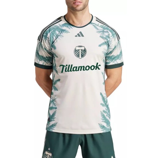 Camiseta Visitante 2025 del Portland Timbers para Niño