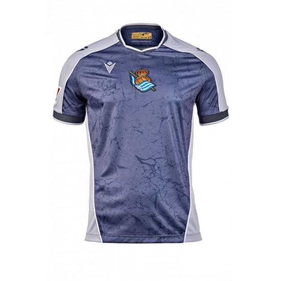 Camiseta Visitante Real Sociedad 2025/26 Hombre