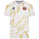 Camiseta de calentamiento tercera de hombre Sheffield United 2025/26 - Blanco
