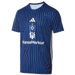 Camiseta Hombre Hamburgo SV 2025/26 Tercera Calentamiento Camiseta Hombre Hamburgo SV 2025/26 Tercera Calentamiento