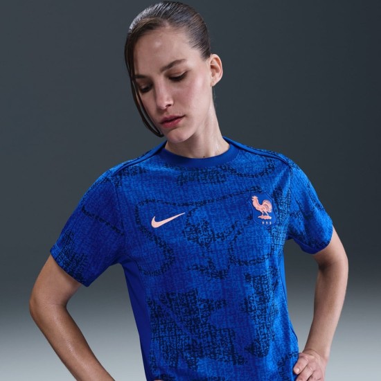 Camiseta Mujer Francia 2025 Tercera Previa al Partido Camiseta Mujer Francia 2025 Tercera Previa al Partido