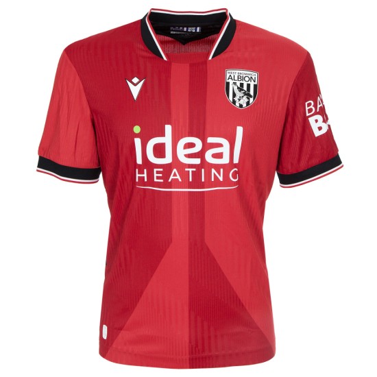 Camiseta de Visitante para Hombre West Bromwich Albion 2026/27 Camiseta de Visitante para Hombre West Bromwich Albion 2026/27