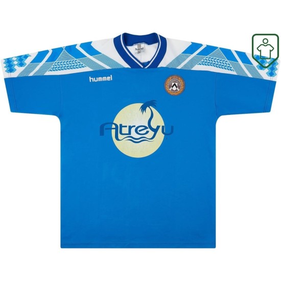 Camiseta retro Udinese 1997/98 para hombre