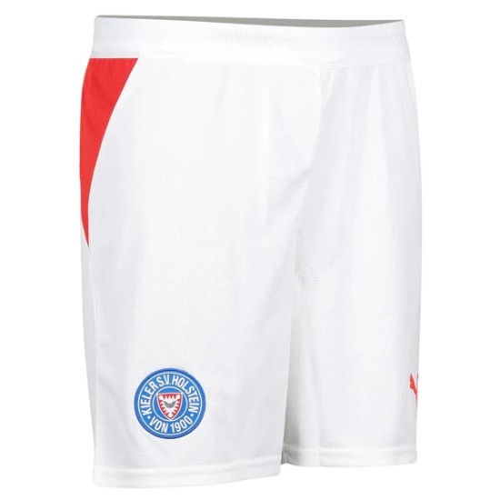 Pantalón corto local de hombre Holstein Kiel 2026/27 Pantalón corto local de hombre Holstein Kiel 2026/27