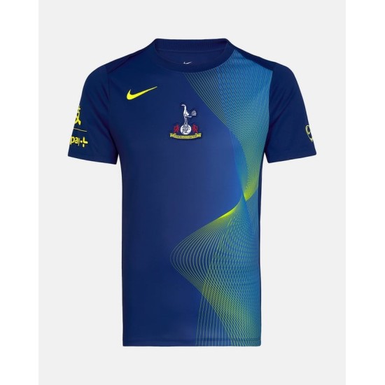 Hombre Tottenham Hotspur 2025/26 Tercera Camiseta de Calentamiento