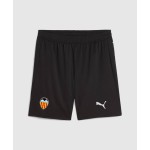 Pantalones cortos de local negros del Valencia CF 2025/26 para mujer Pantalones cortos de local negros del Valencia CF 2025/26 para mujer
