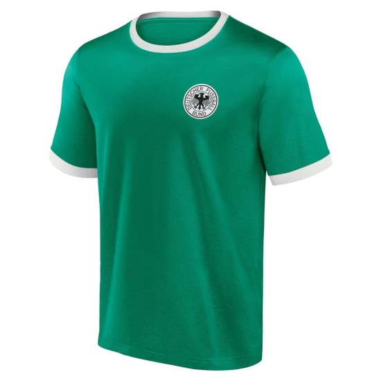 Camiseta Retro Mujer Alemania 1974 Camiseta Retro Mujer Alemania 1974