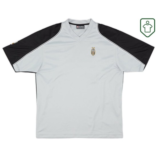 Camiseta retro Juventus 2001/02 para hombre