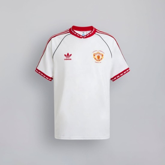 Camiseta Manchester United 1991 Away Retro Hombre Camiseta Manchester United 1991 Away Retro Hombre