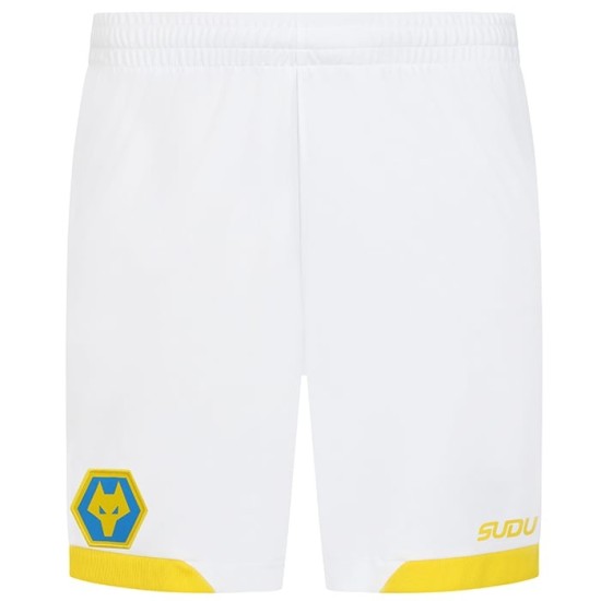 Hombres Wolverhampton Wanderers 2025/26 Tercer Pantalones Cortos