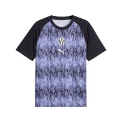 Camiseta de entrenamiento previa al partido de la tercera equipación del Olympique de Marsella 2026/27 para niño - Morada