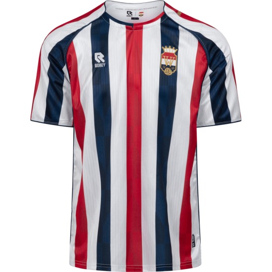Camiseta local hombre Willem II 2025/26