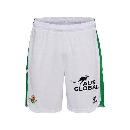 Pantalón corto local infantil Real Betis 2026/27 - Blanco Pantalón corto local infantil Real Betis 2026/27 - Blanco