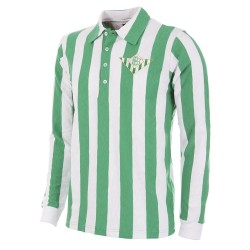 Camiseta retro de manga larga Real Betis 1934/35 para hombre