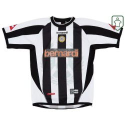 Camiseta retro local Udinese 2003/04 para hombre Camiseta retro local Udinese 2003/04 para hombre