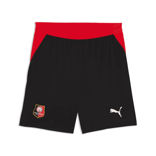 Pantalones Cortos Local Hombre Rennes 2026/27 Pantalones Cortos Local Hombre Rennes 2026/27