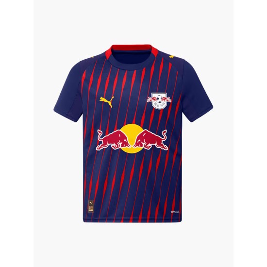 Camiseta visitante niño RB Leipzig 2025/26
