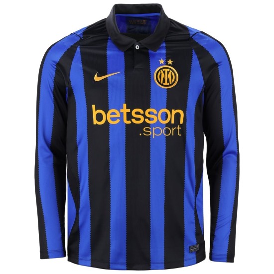 Camiseta de Manga Larga Local Inter de Milán 2026/27 Niño Camiseta de Manga Larga Local Inter de Milán 2026/27 Niño