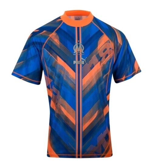Camiseta Retro statement del OM para hombre Camiseta Retro statement del OM para hombre