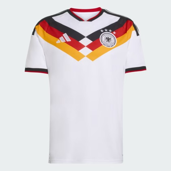Camiseta local de la Copa del Mundo 2026 de Alemania para hombre