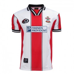 Camiseta Retro Southampton Local 1999/01 para Hombre