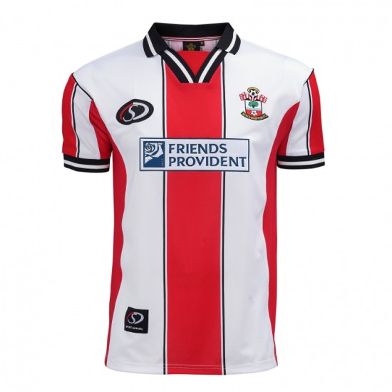 Mujeres Southampton 1999/01 Casa Retro Camiseta Mujeres Southampton 1999/01 Casa Retro Camiseta