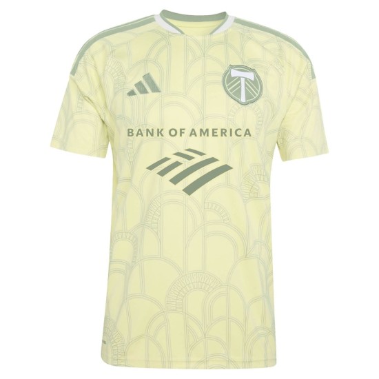 Mujer Portland Timbers 2026 Camiseta Visitante