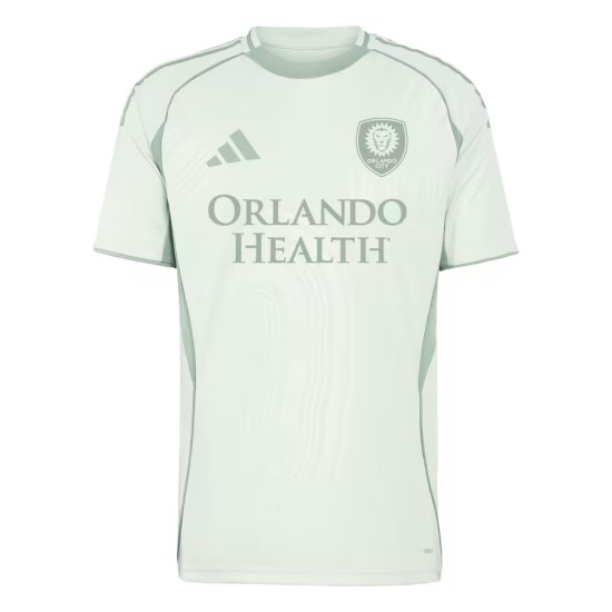 Camiseta hombre Orlando City SC 2025 tercera pre partido - verde Camiseta hombre Orlando City SC 2025 tercera pre partido - verde